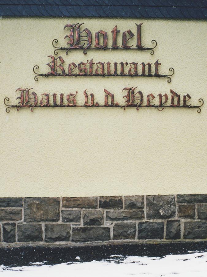 Haus Von Der Heyde Hotel Iserlohn Luaran gambar